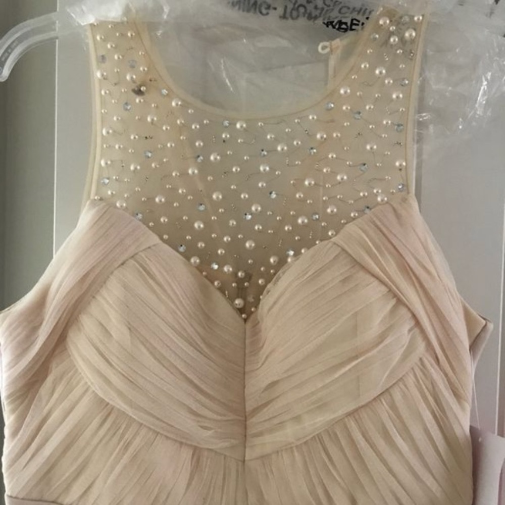 ASOS little mistress wedding bodycon dress